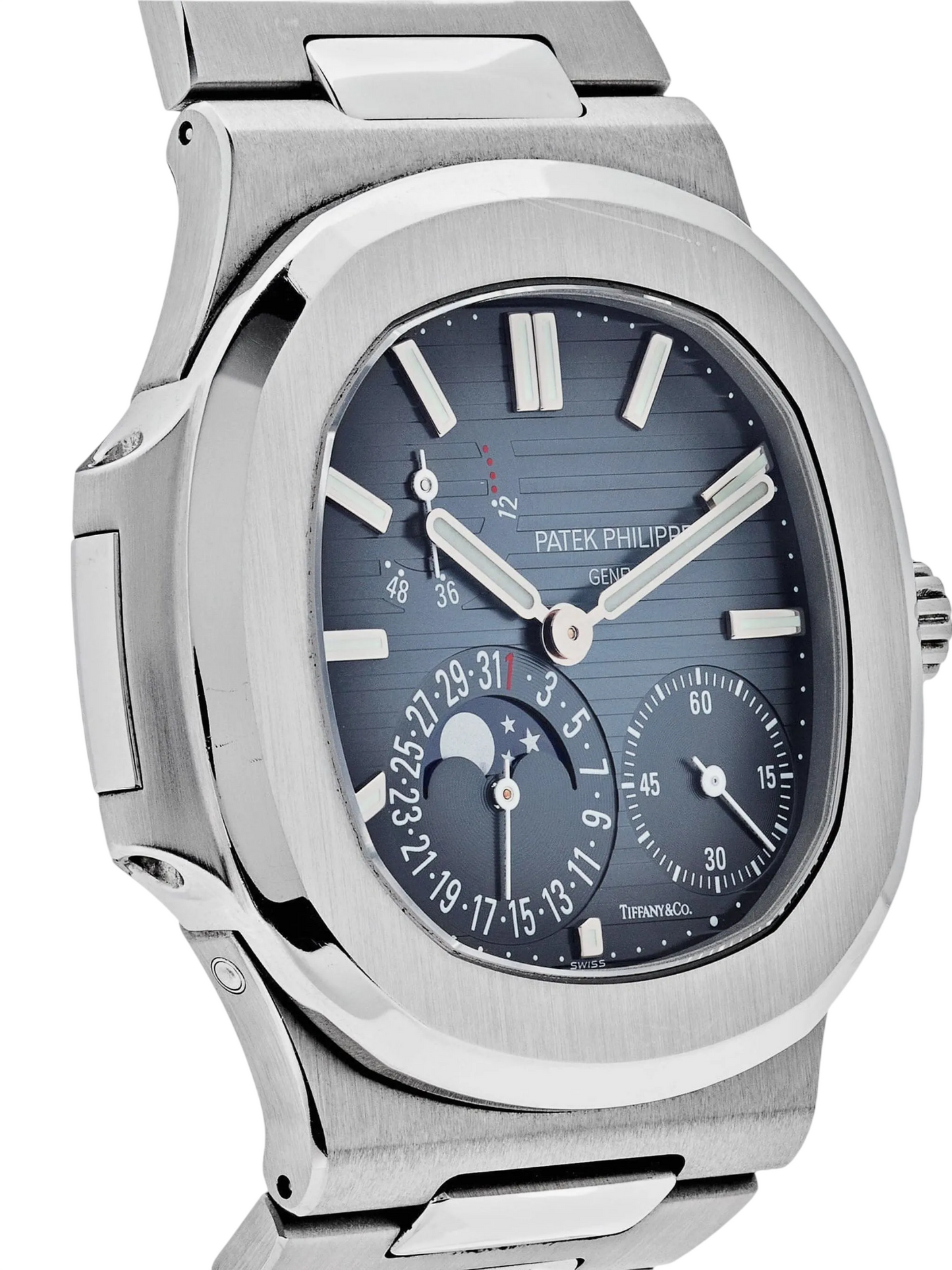 PATEK PHILIPPE NAUTILUS MOONPHASE AUTOMATICO PREMIUM