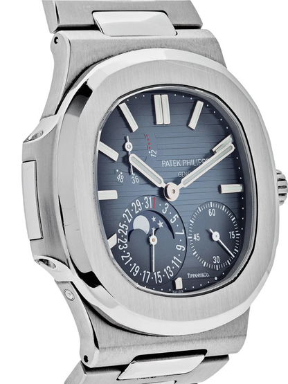 PATEK PHILIPPE NAUTILUS MOONPHASE AUTOMATICO PREMIUM