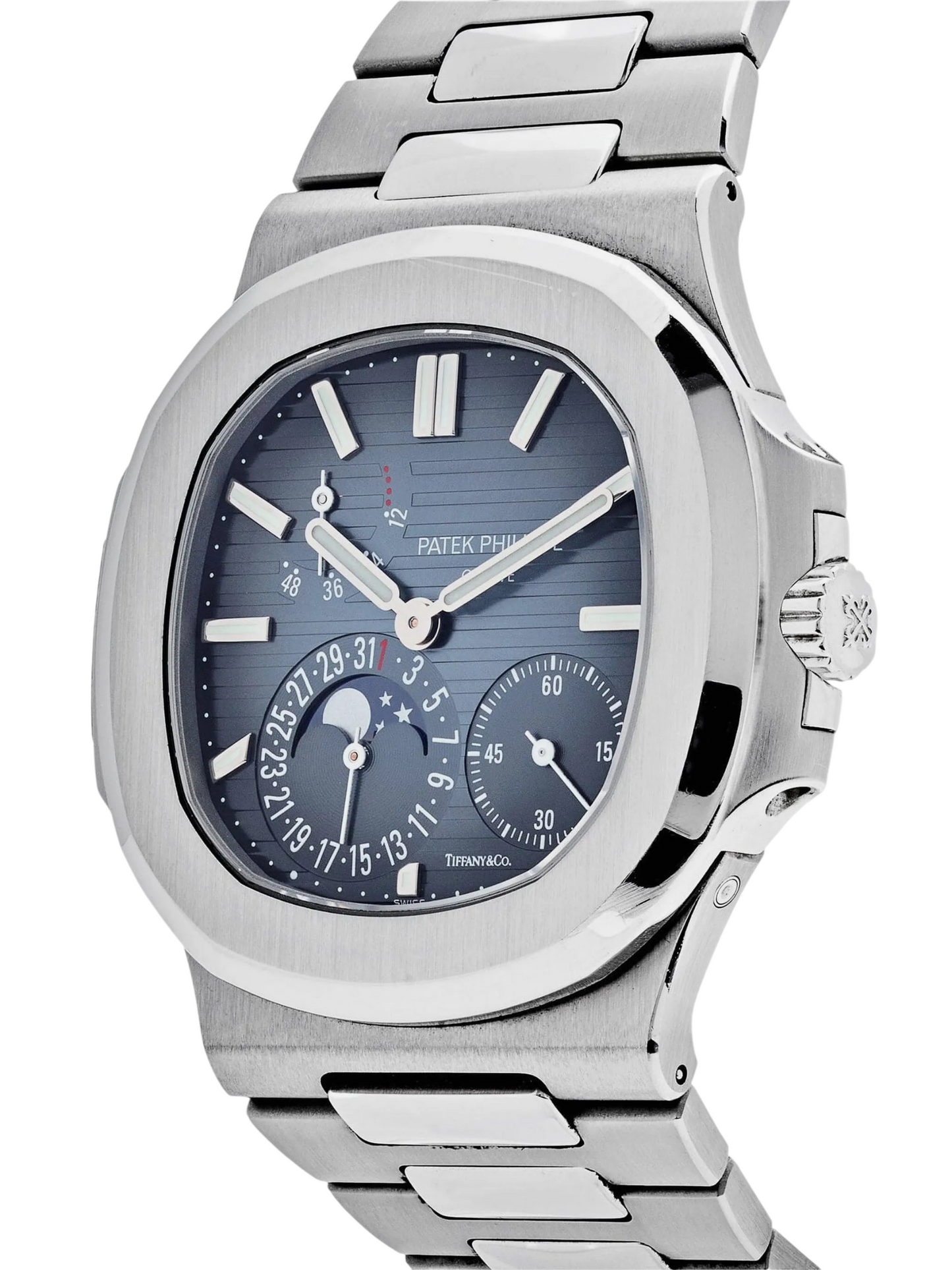 PATEK PHILIPPE NAUTILUS MOONPHASE AUTOMATICO PREMIUM