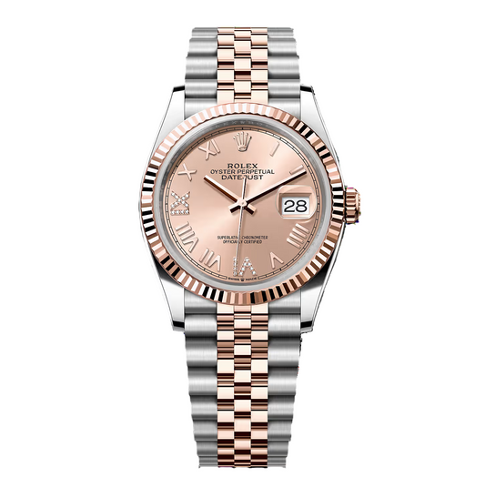 ROLEX DATEJUST 36mm AUTOMATICO PREMIUM