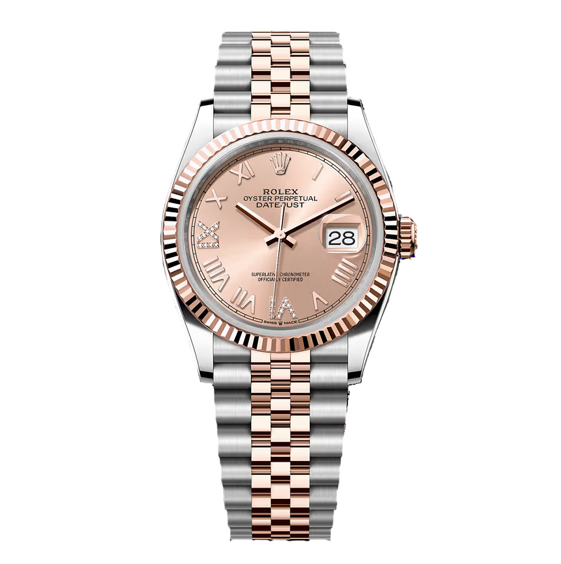 ROLEX DATEJUST 36mm AUTOMATICO PREMIUM