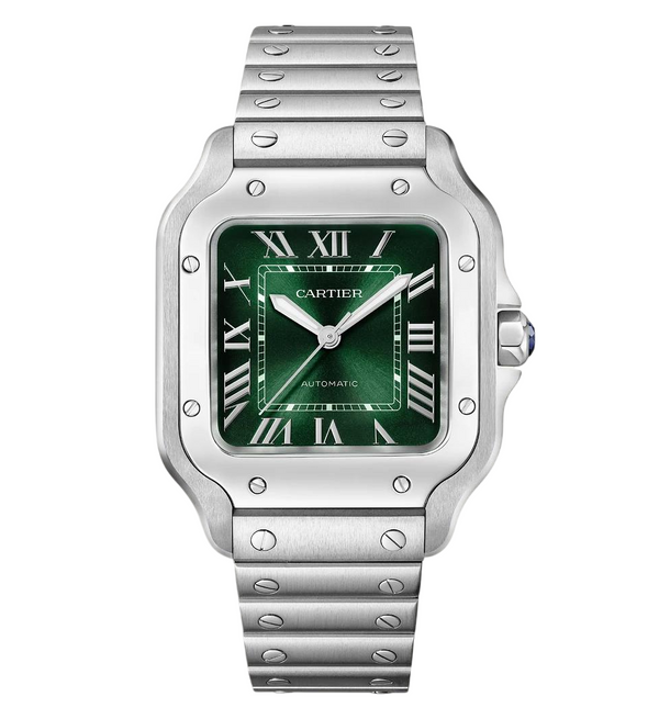 CARTIER SANTOS 32mm AUTOMATICO PREMIUM