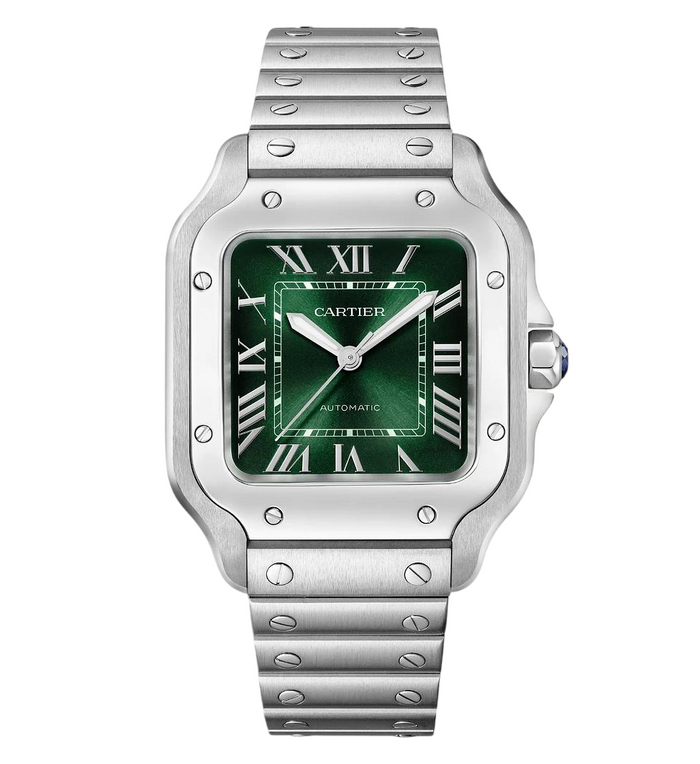 CARTIER SANTOS 32mm AUTOMATICO PREMIUM