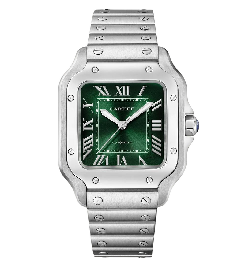 CARTIER SANTOS 32mm AUTOMATICO PREMIUM