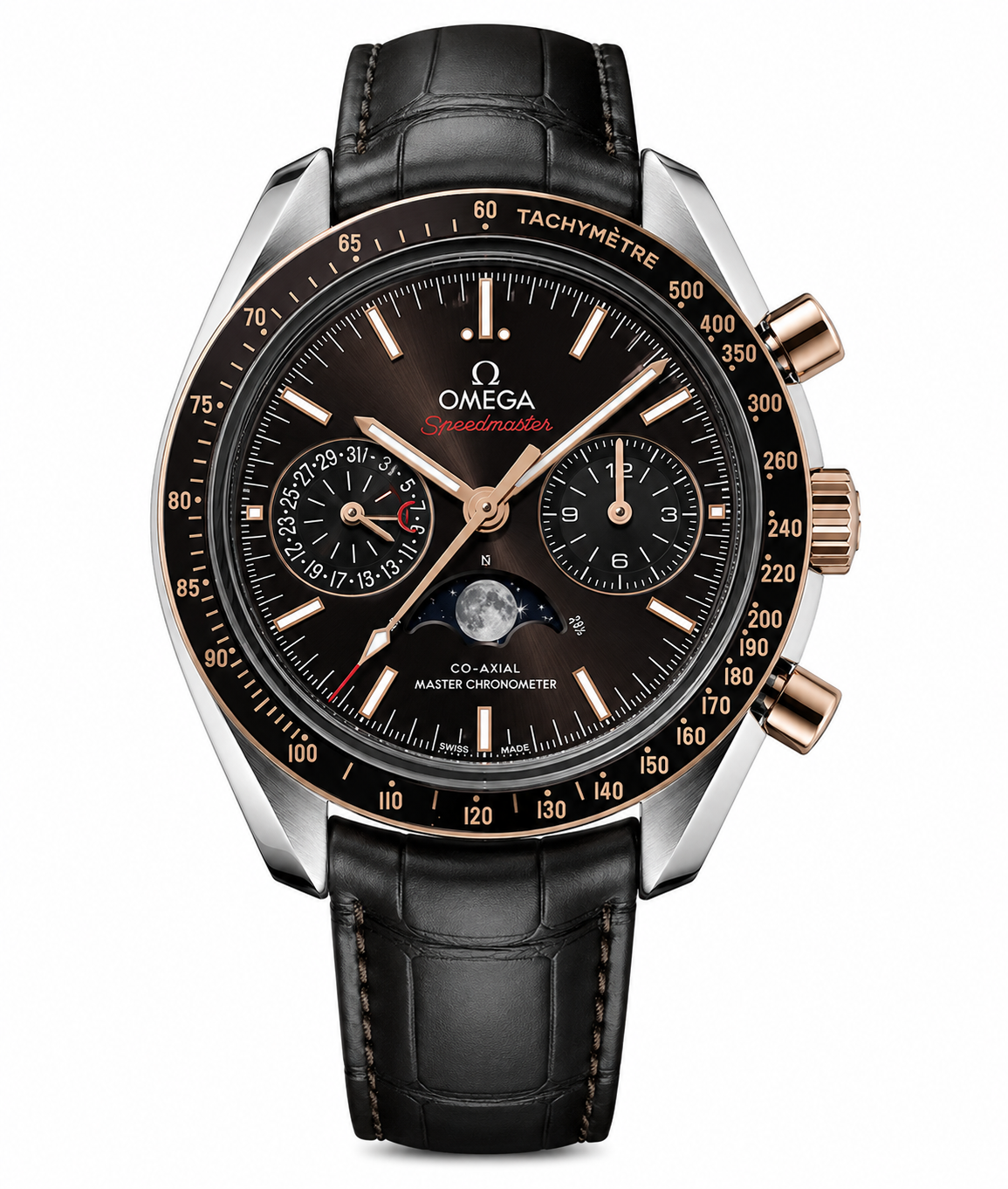 OMEGA SPEEDMASTER MOONPHASE AUTOMATICO PREMIUM