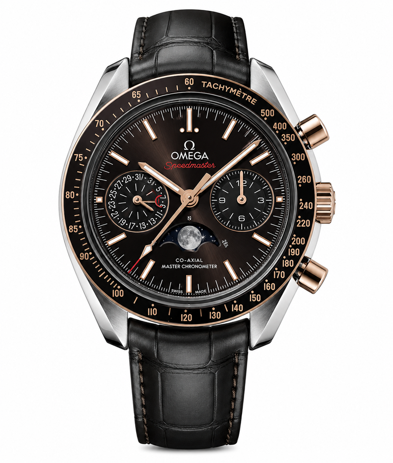 OMEGA SPEEDMASTER MOONPHASE AUTOMATICO PREMIUM