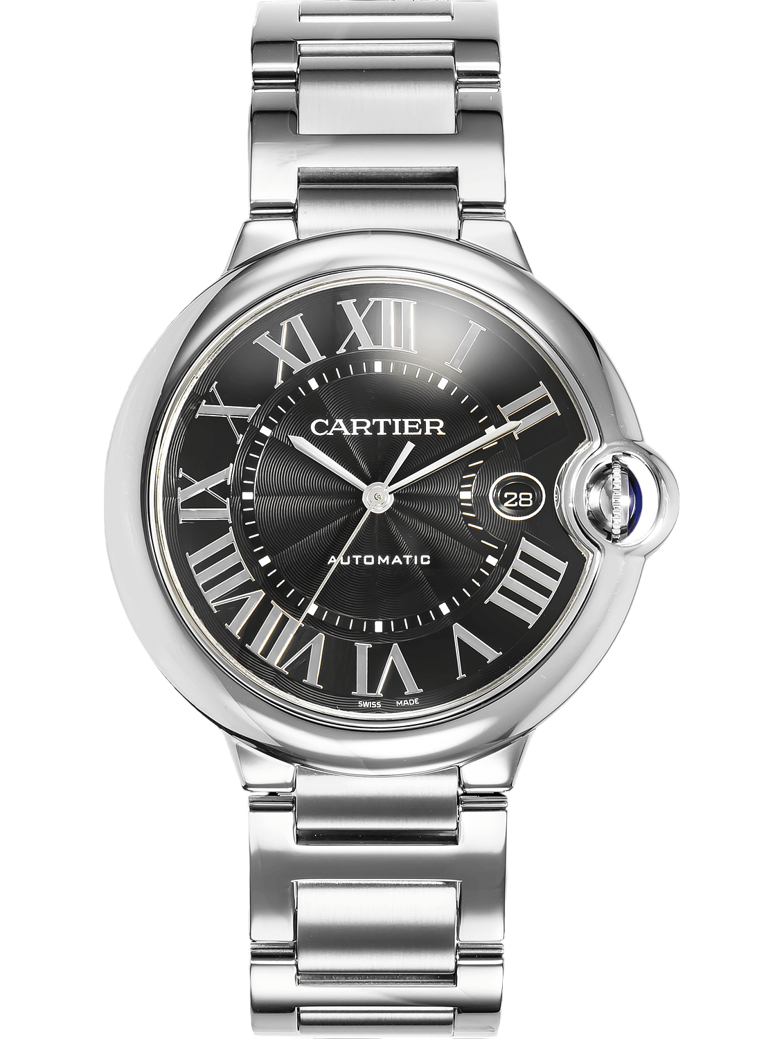 CARTIER BALLON BLUE 41mm AUTOMATICO PREMIUM