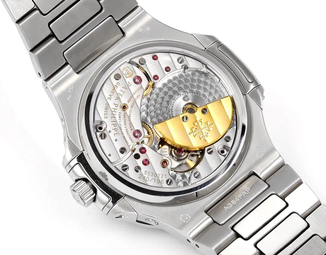 PATEK PHILIPPE NAUTILUS PERPETUAL CALENDAR AUTOMATICO PREMIUM