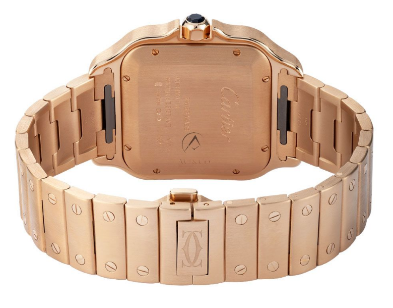 CARTIER SANTOS 36mm AUTOMATICO PREMIUM
