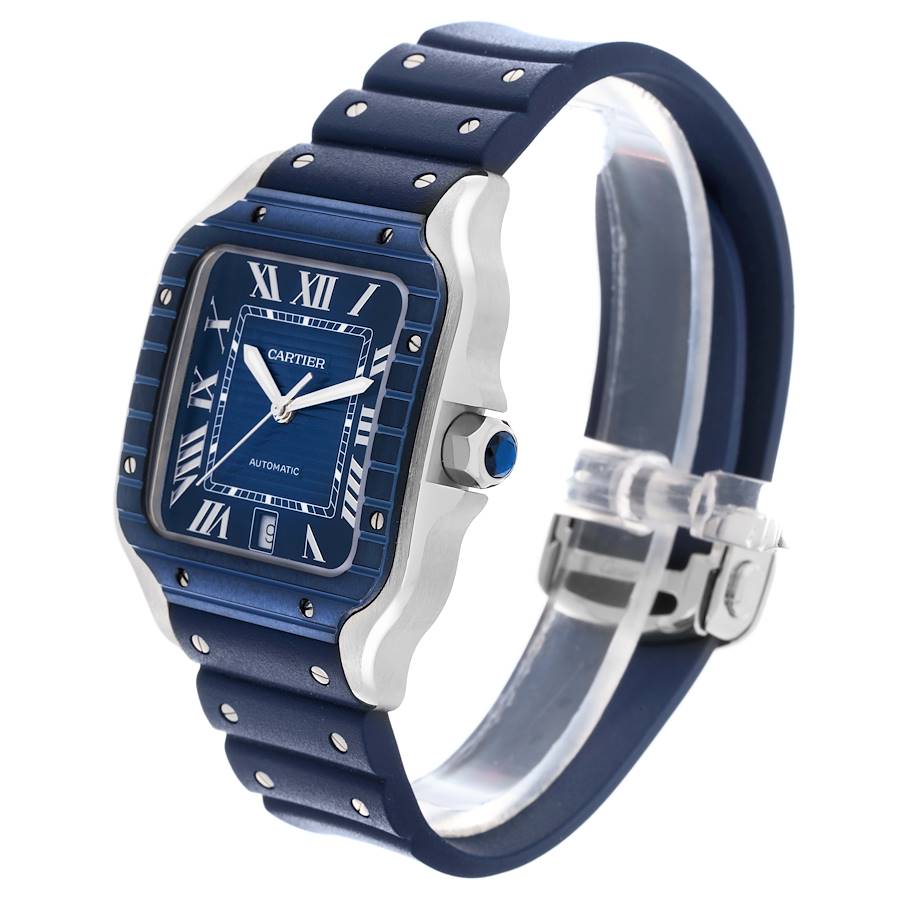 CARTIER SANTOS 36mm AUTOMATICO PREMIUM