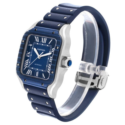 CARTIER SANTOS 36mm AUTOMATICO PREMIUM
