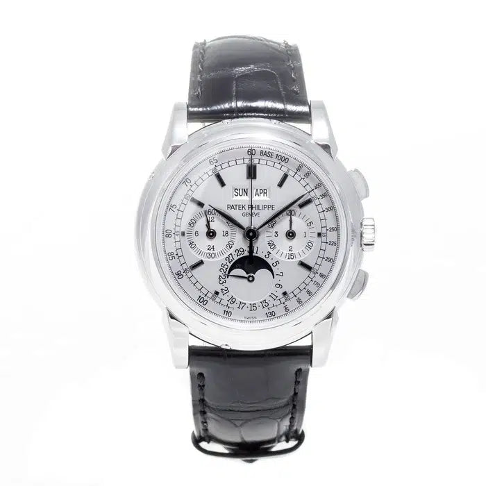 PATEK PHILIPPE COMPLICATIONS CHRONOGRAPH AUTOMATICO PREMIUM