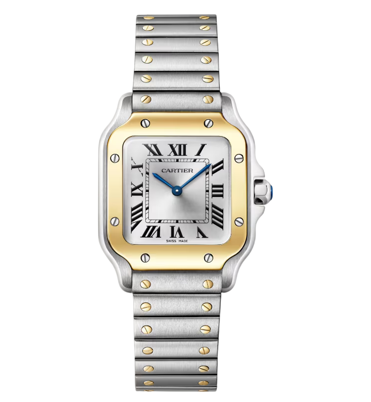 CARTIER SANTOS 32mm AUTOMATICO PREMIUM