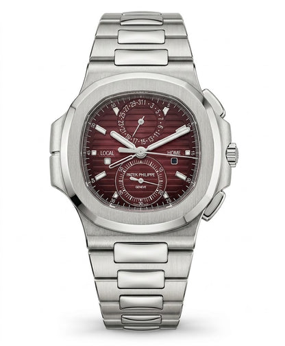 PATEK PHILIPPE NAUTILUS TRAVEL TIME AUTOMATICO PREMIUM