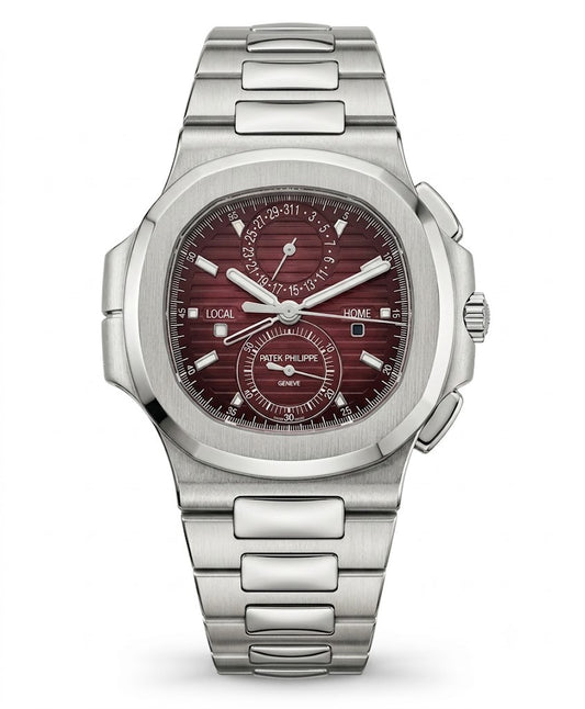 PATEK PHILIPPE NAUTILUS TRAVEL TIME AUTOMATICO PREMIUM