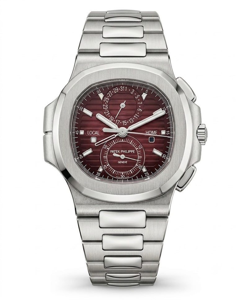 PATEK PHILIPPE NAUTILUS TRAVEL TIME AUTOMATICO PREMIUM