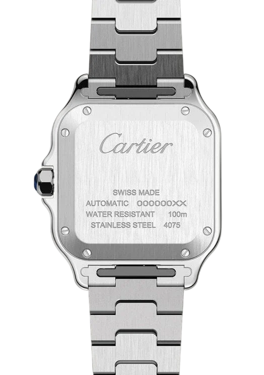 CARTIER SANTOS 36mm AUTOMATICO PREMIUM