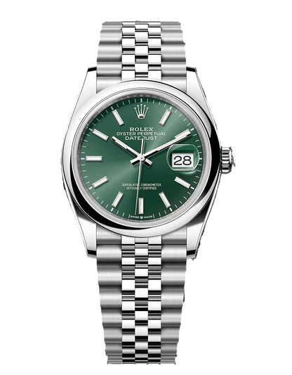 ROLEX DATEJUST 36mm AUTOMATICO PREMIUM