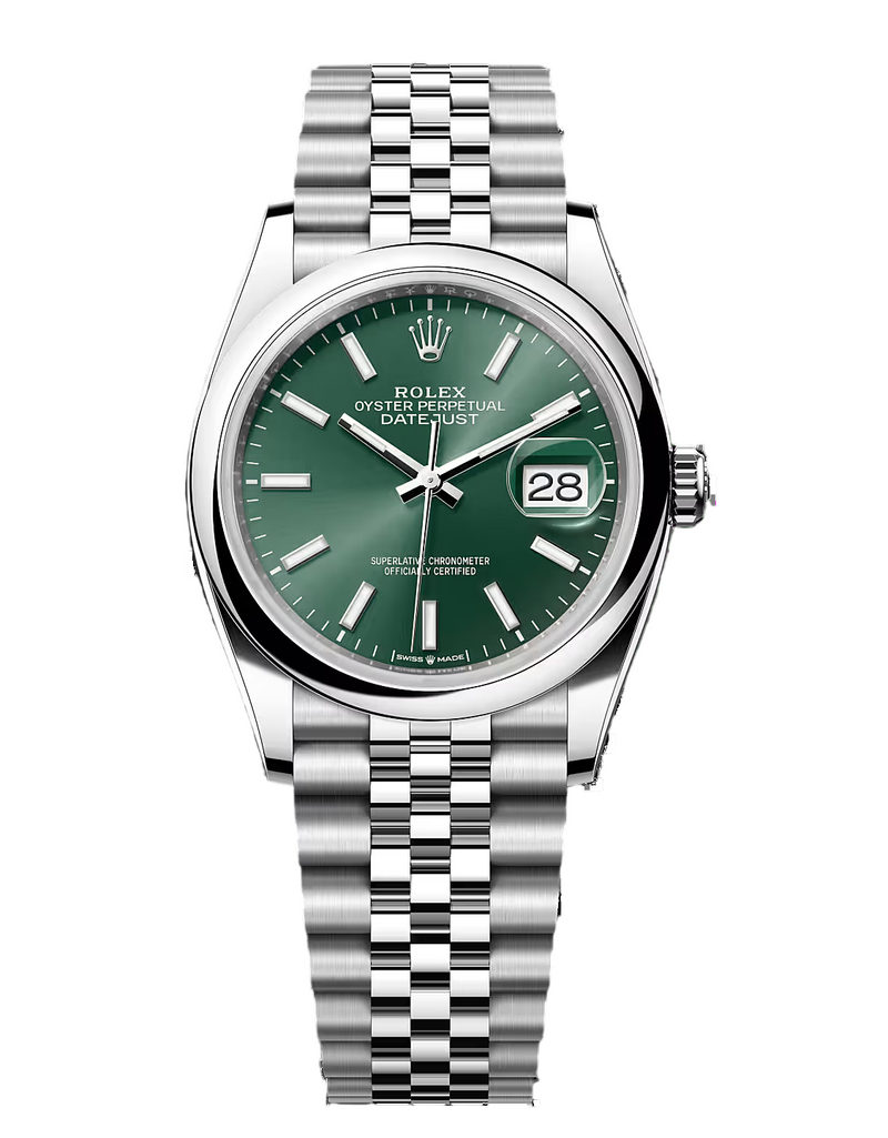 ROLEX DATEJUST 36mm AUTOMATICO PREMIUM