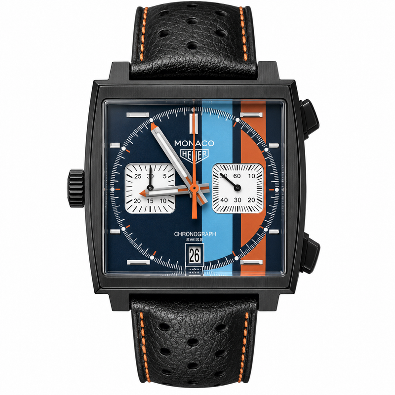 TAG HEUER MONACO AUTOMATICO PREMIUM