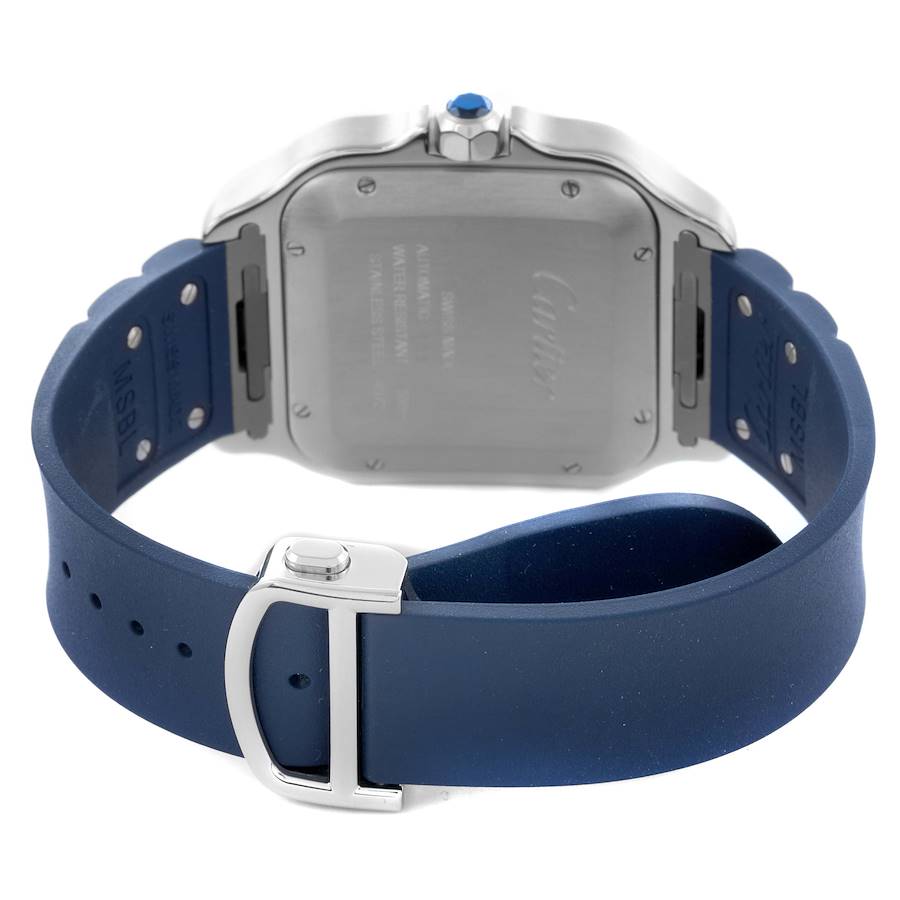 CARTIER SANTOS 36mm AUTOMATICO PREMIUM