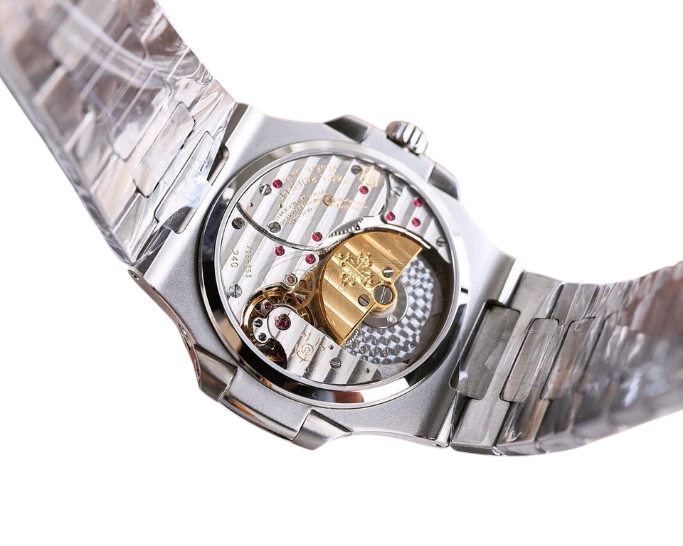 PATEK PHILIPPE NAUTILUS MOONPHASE AUTOMATICO PREMIUM