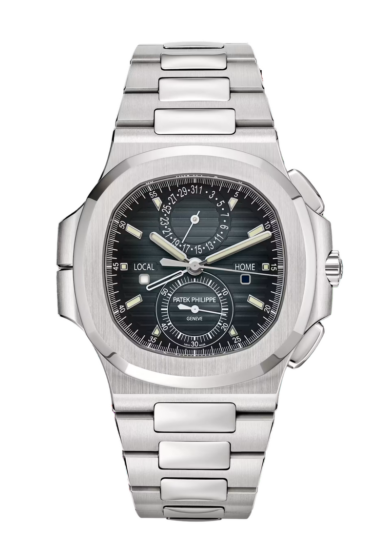 PATEK PHILIPPE NAUTILUS TRAVEL TIME AUTOMATICO PREMIUM