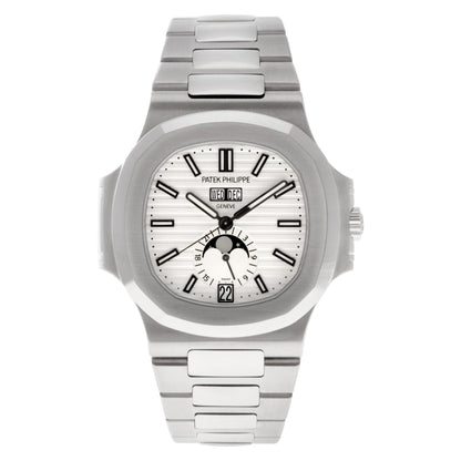 PATEK PHILIPPE NAUTILUS MOONPHASE AUTOMATICO PREMIUM