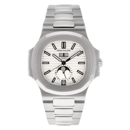 PATEK PHILIPPE NAUTILUS MOONPHASE AUTOMATICO PREMIUM