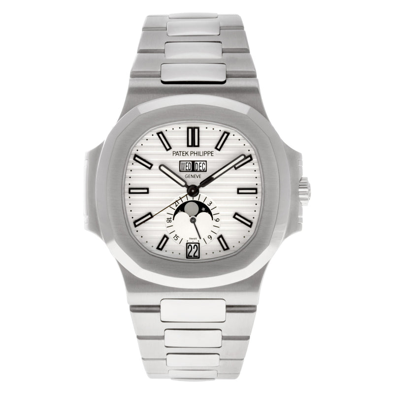 PATEK PHILIPPE NAUTILUS MOONPHASE AUTOMATICO PREMIUM