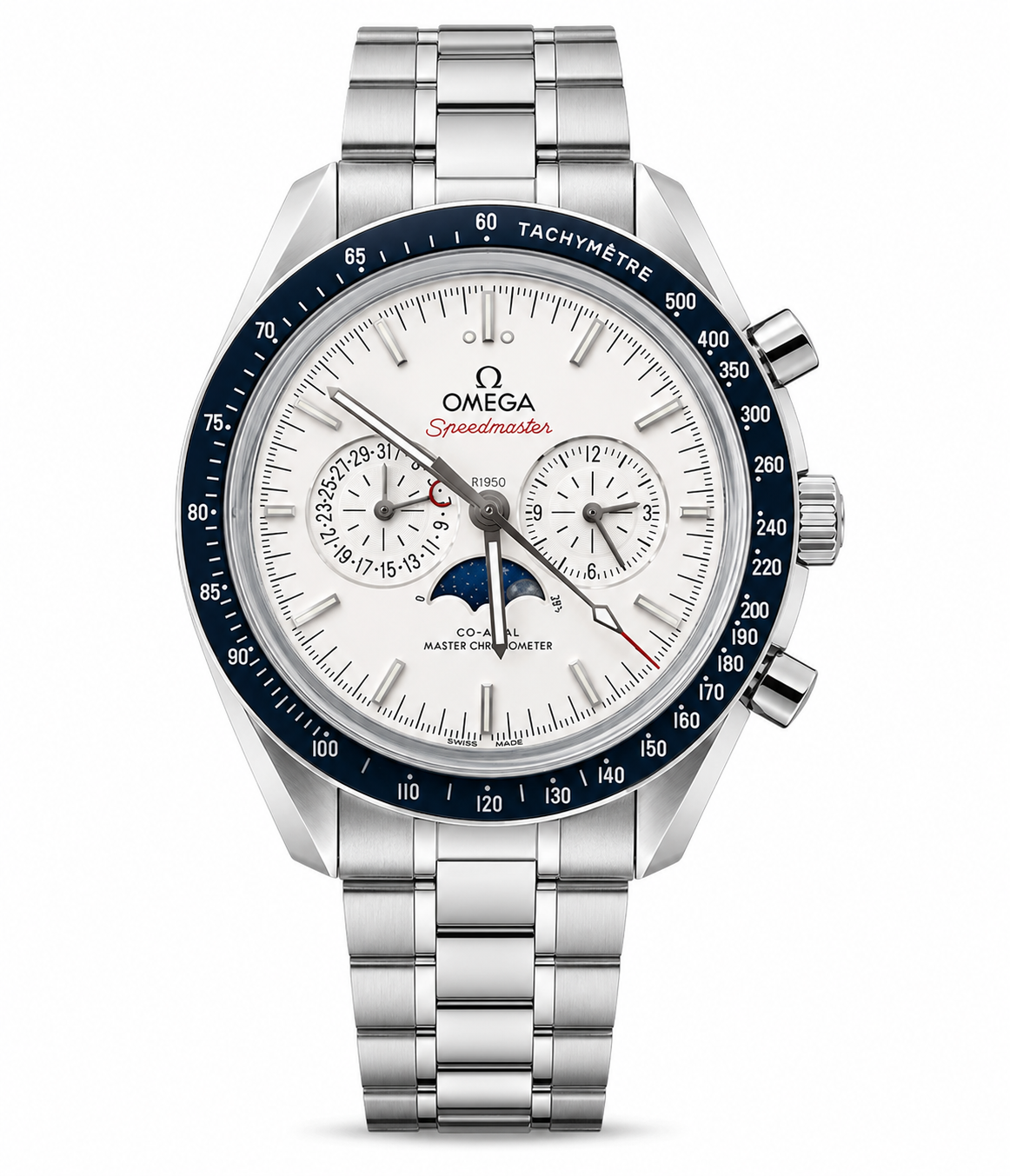 OMEGA SPEEDMASTER MOONPHASE AUTOMATICO PREMIUM