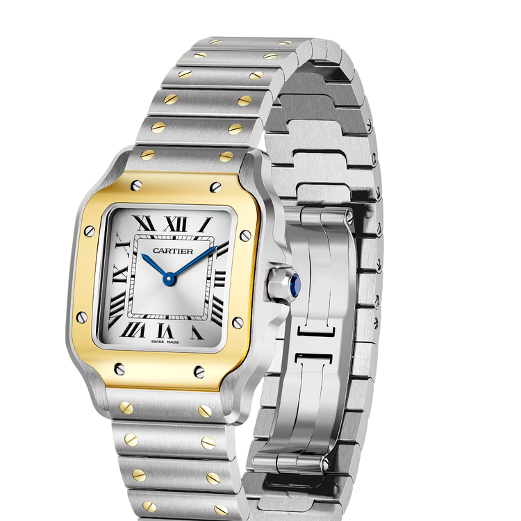 CARTIER SANTOS 32mm AUTOMATICO PREMIUM