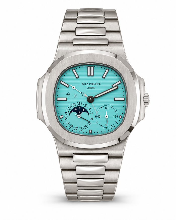 PATEK PHILIPPE NAUTILUS MOONPHASE AUTOMATICO PREMIUM