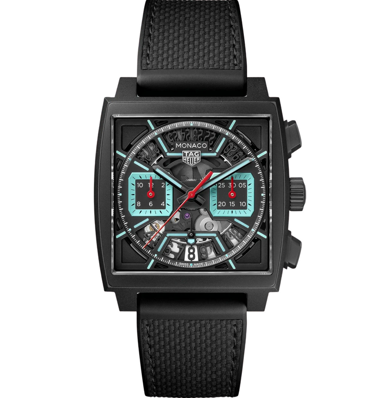 TAG HEUER MONACO AUTOMATICO PREMIUM