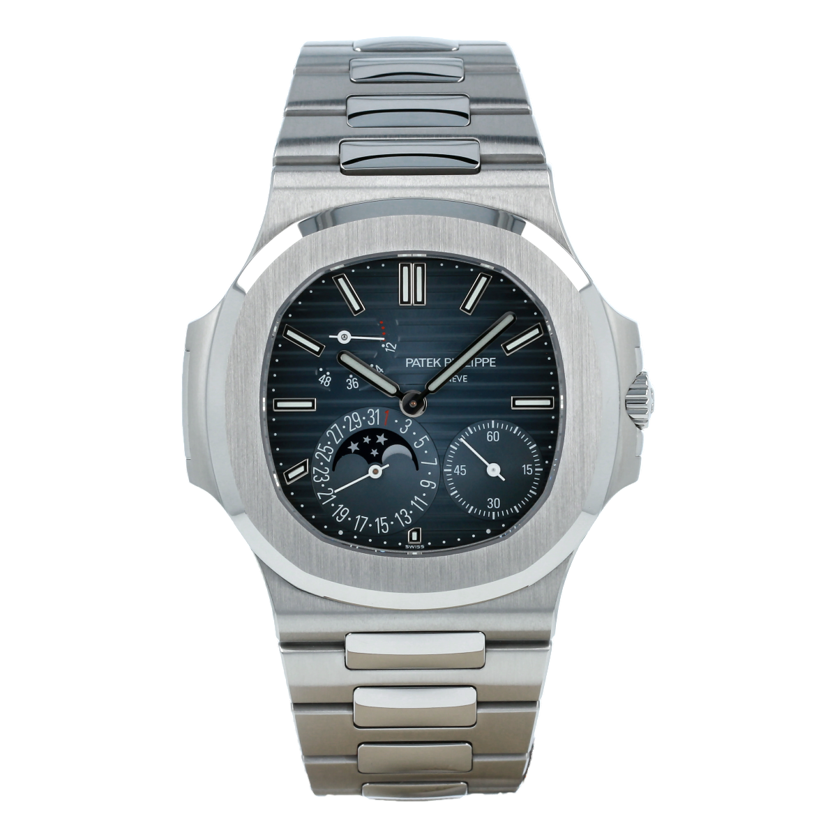 PATEK PHILIPPE NAUTILUS MOONPHASE AUTOMATICO PREMIUM