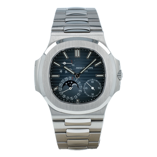 PATEK PHILIPPE NAUTILUS MOONPHASE AUTOMATICO PREMIUM