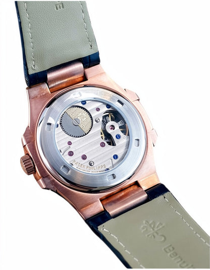 PATEK PHILIPPE NAUTILUS MOONPHASE AUTOMATICO PREMIUM