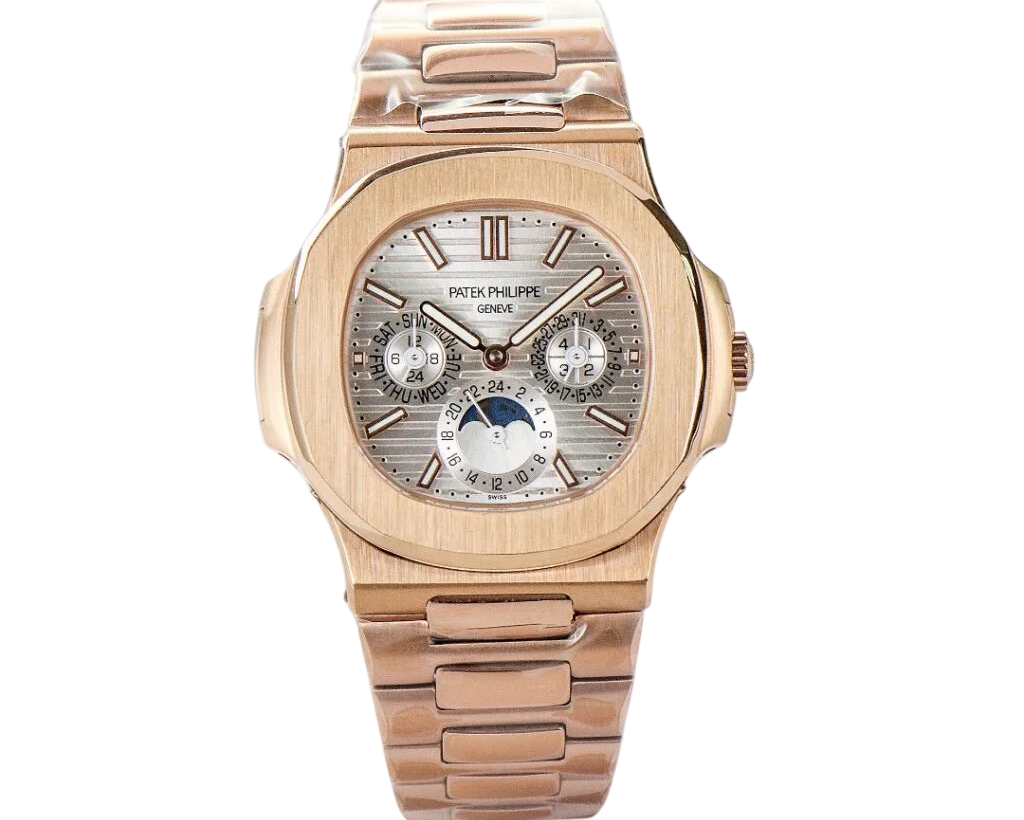 PATEK PHILIPPE NAUTILUS PERPETUAL CALENDAR AUTOMATICO PREMIUM