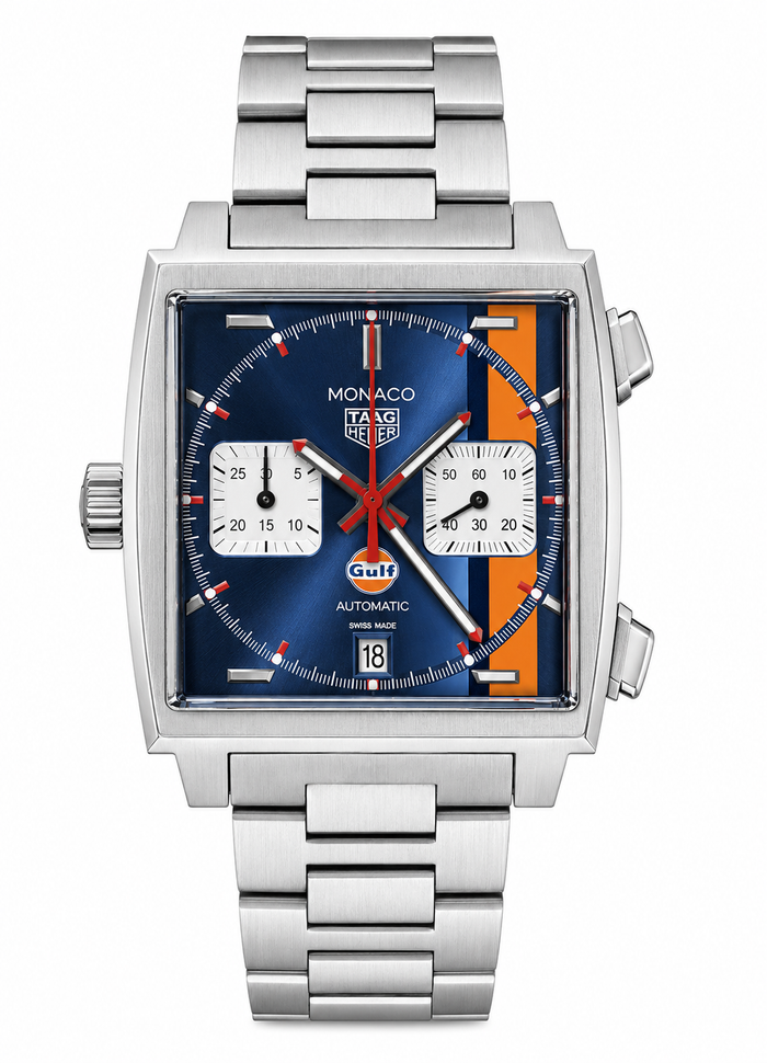 TAG HEUER MONACO AUTOMATICO PREMIUM