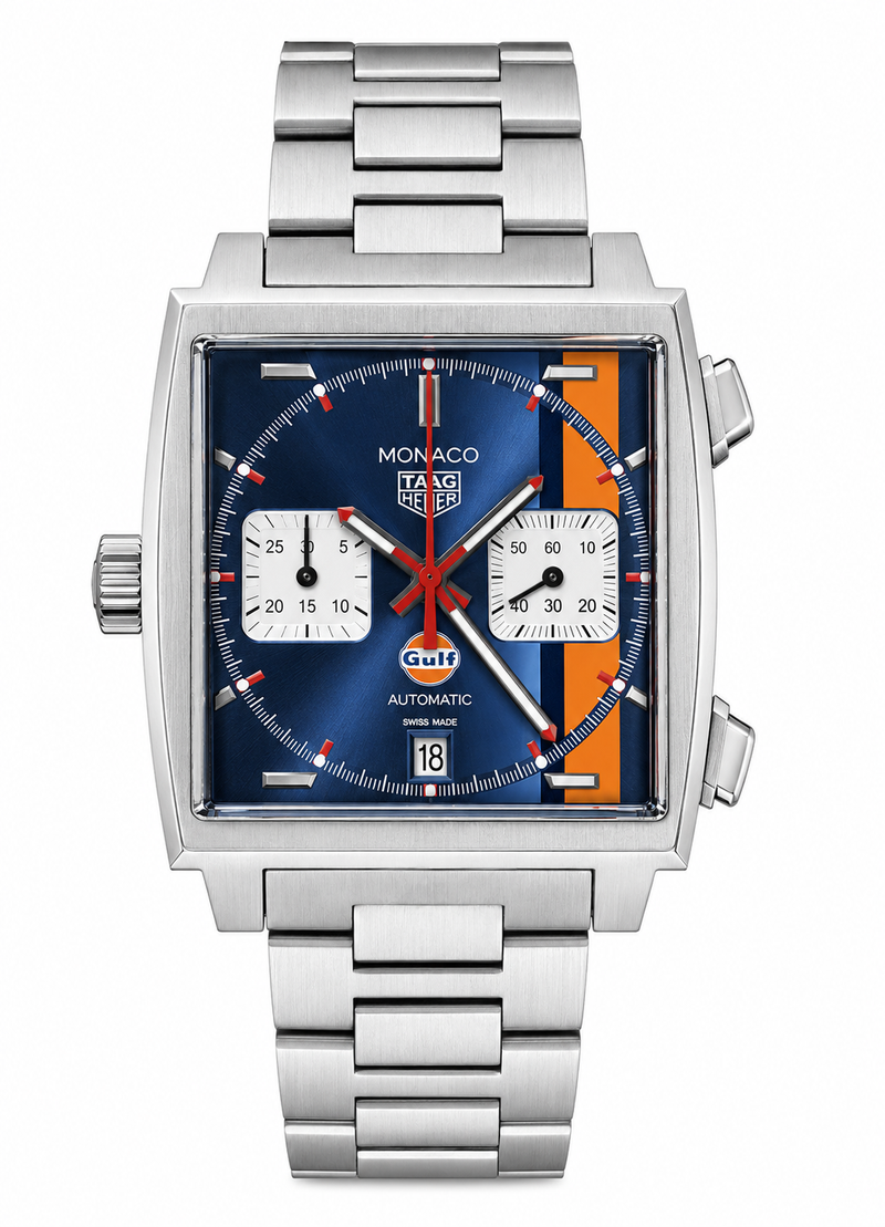 TAG HEUER MONACO AUTOMATICO PREMIUM
