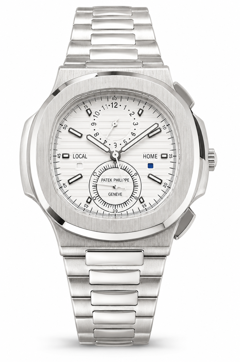 PATEK PHILIPPE NAUTILUS TRAVEL TIME AUTOMATICO PREMIUM