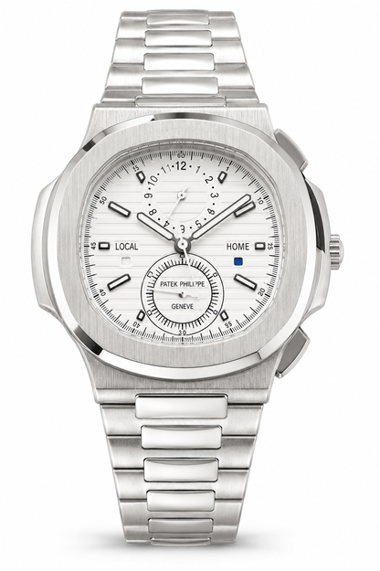 PATEK PHILIPPE NAUTILUS TRAVEL TIME AUTOMATICO PREMIUM