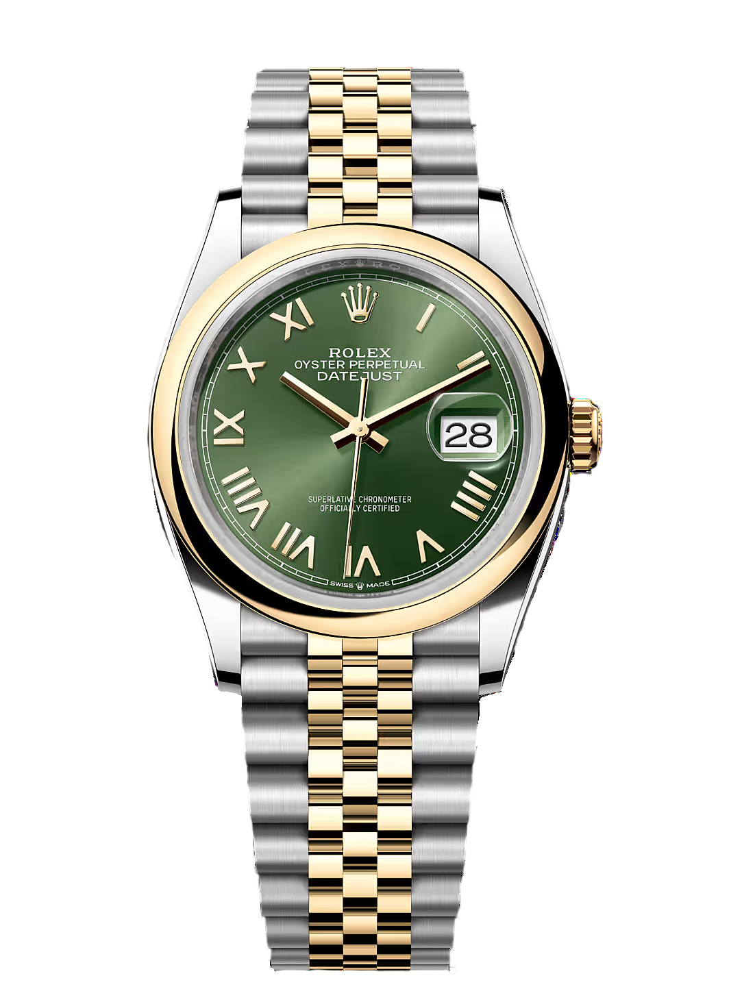 ROLEX DATEJUST 36mm AUTOMATICO PREMIUM