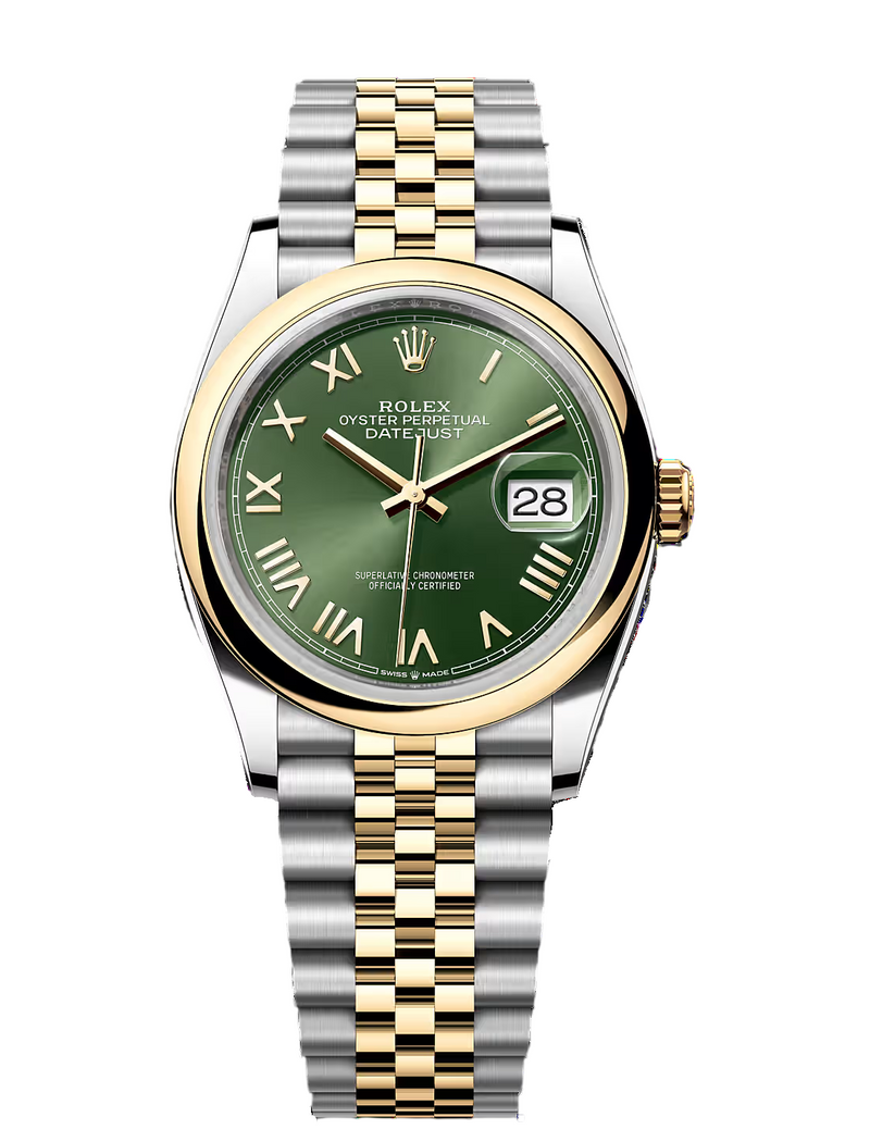 ROLEX DATEJUST 36mm AUTOMATICO PREMIUM