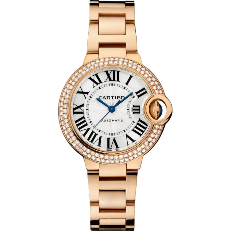 CARTIER BALLON BLEU 31mm AUTOMATICO PREMIUM