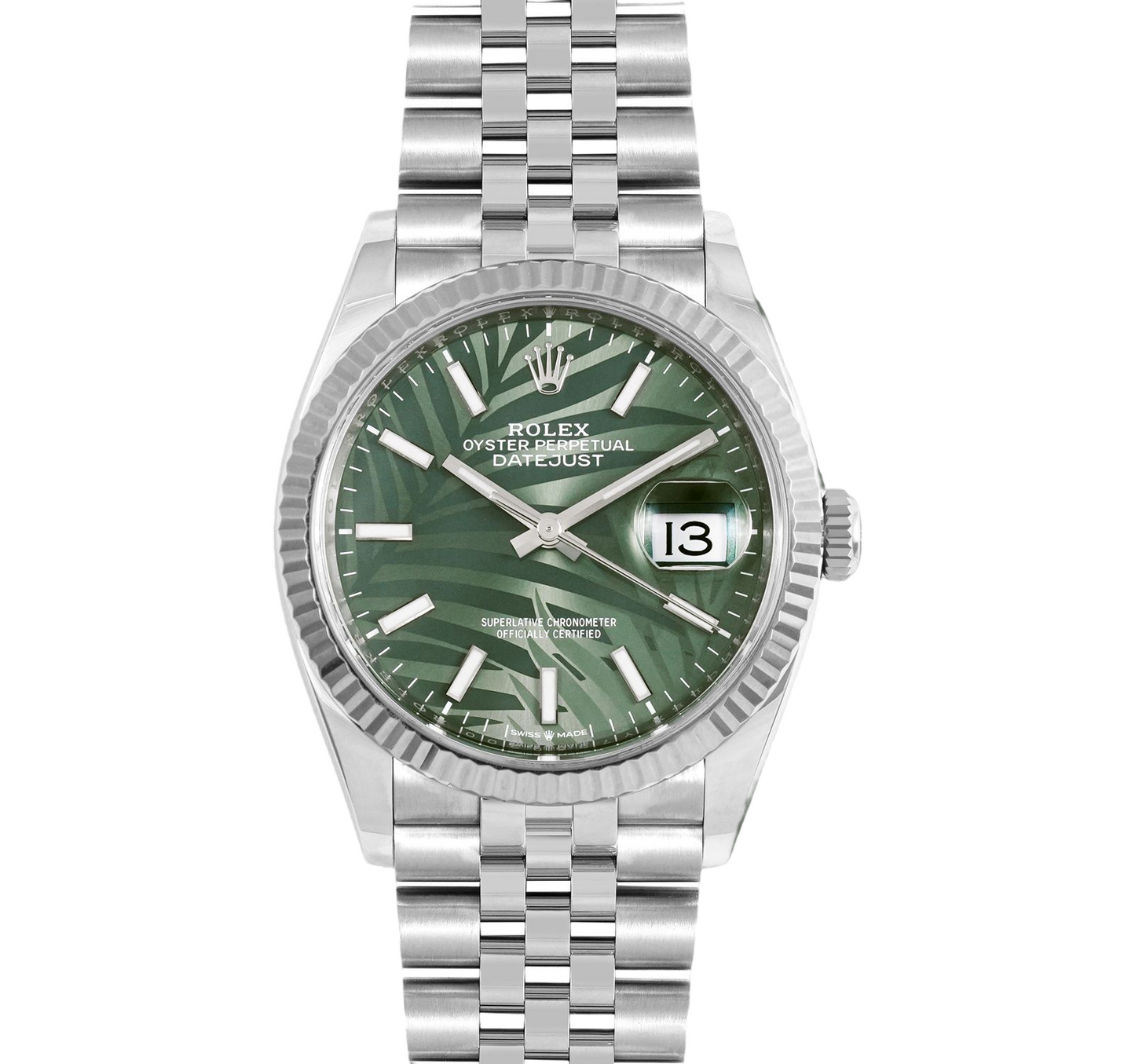 ROLEX DATEJUST 36mm AUTOMATICO PREMIUM