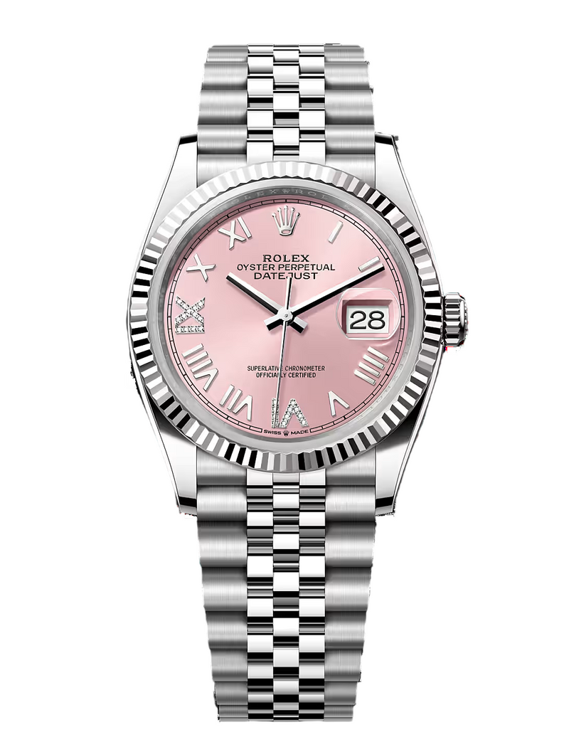 ROLEX DATEJUST 36mm AUTOMATICO PREMIUM