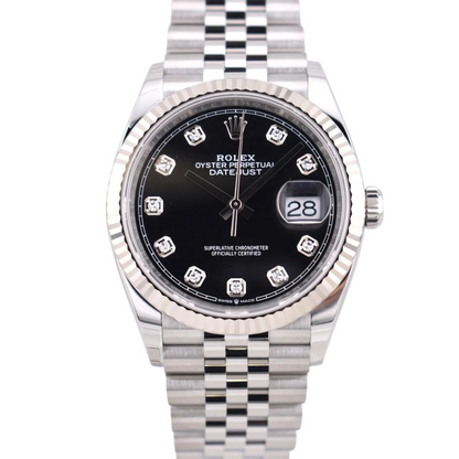 ROLEX DATEJUST 36mm AUTOMATICO PREMIUM