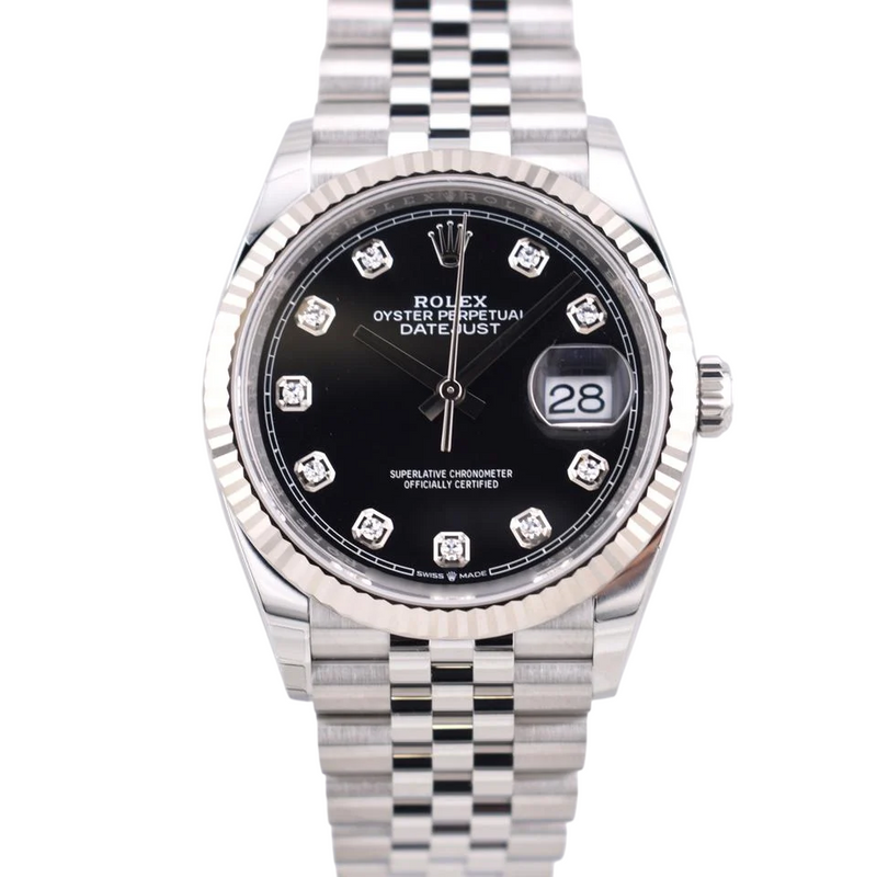 ROLEX DATEJUST 36mm AUTOMATICO PREMIUM