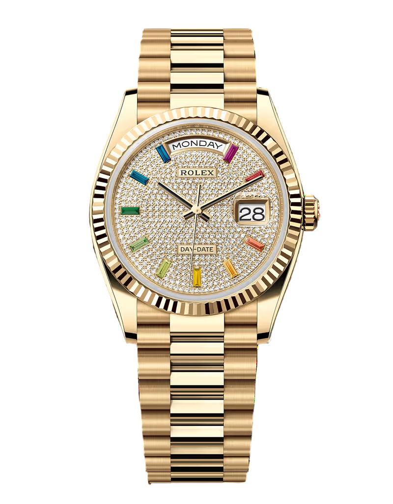 ROLEX PRESIDENT 36mm AUTOMATICO PREMIUM